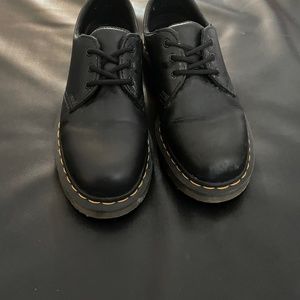 Men’s Smooth Leather Oxford Dr. Martens